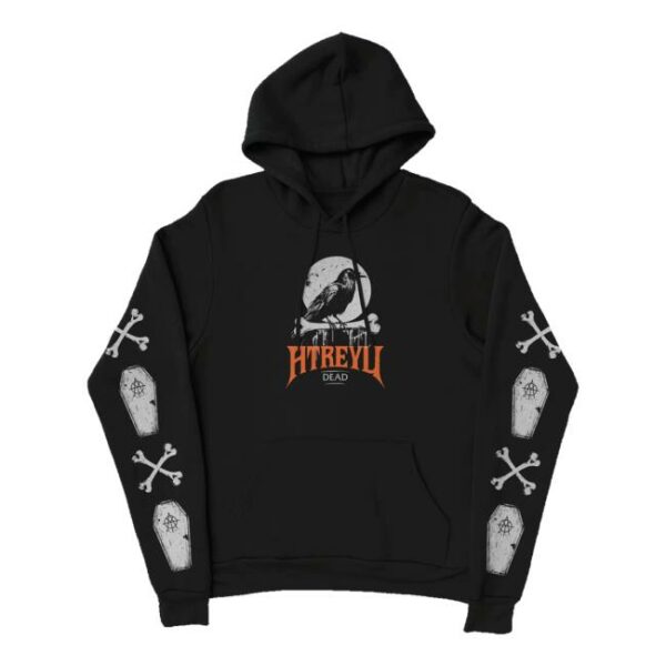 Atreyu Merch Store Dead Hoodie