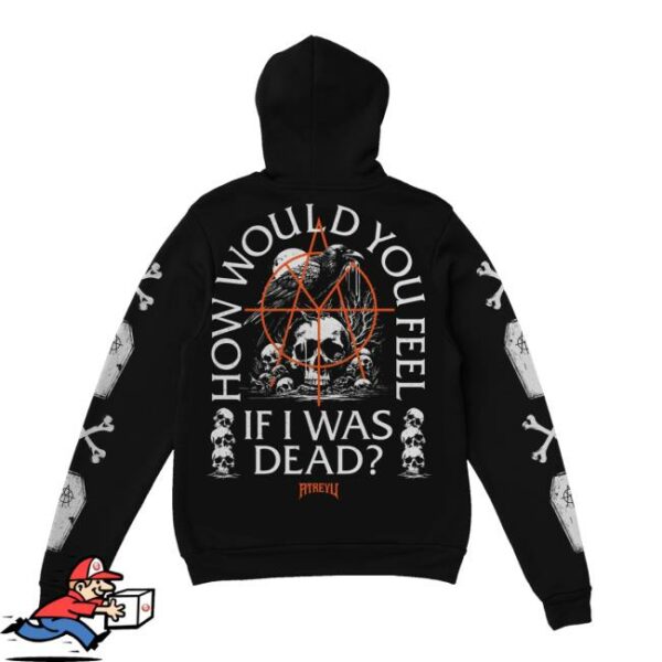Atreyu Merch Store Dead Hoodie