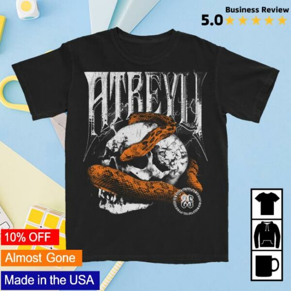 Atreyu Merch Store Dead Tee