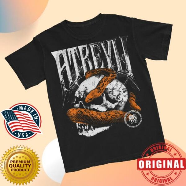 Atreyu Merch Store Dead Tee