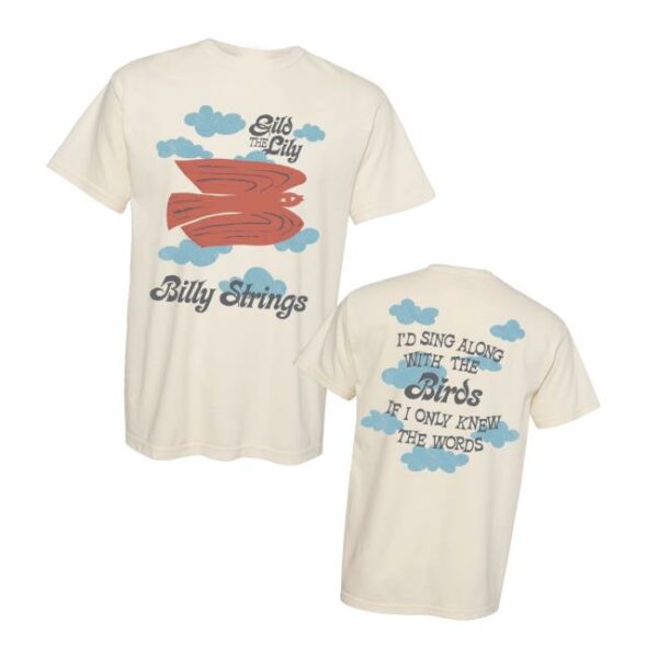 Billy Strings Store Merch Gild The Lily Tee