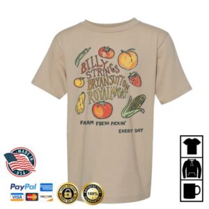 Billy Strings Store Merch Farm Fresh Tee