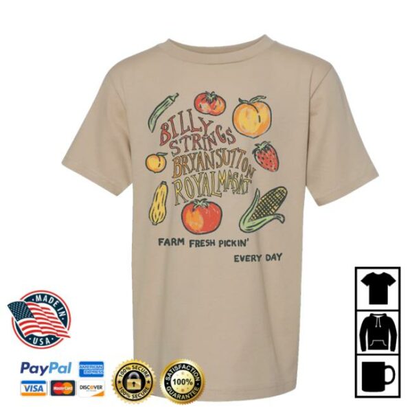 Billy Strings Store Merch Farm Fresh Tee