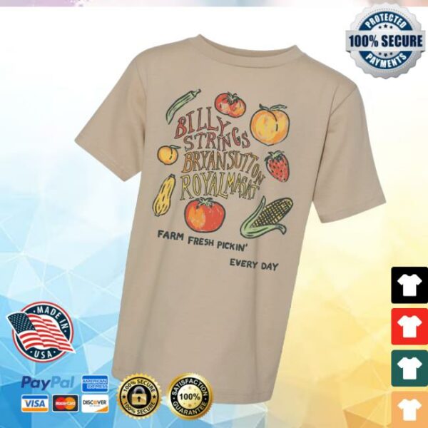 Billy Strings Store Merch Farm Fresh Tee
