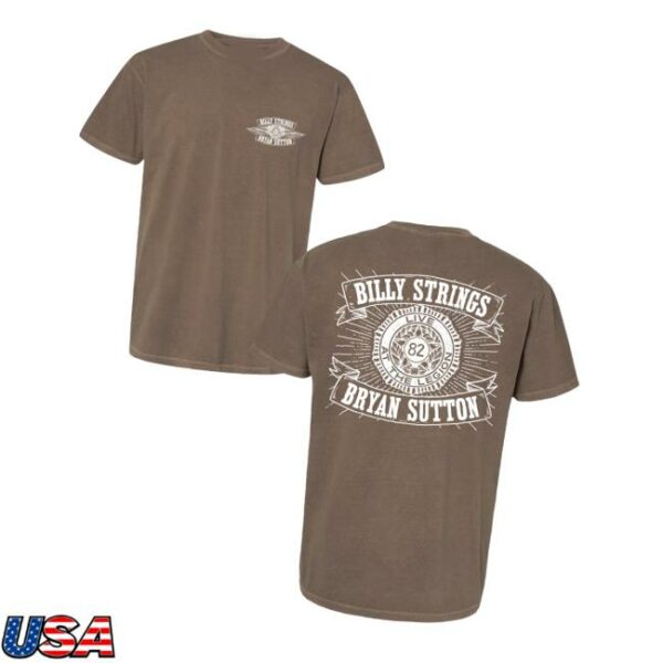 Billy Strings Store Merch Live At The Legion Tee
