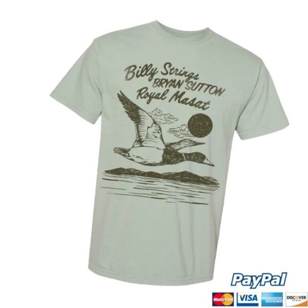 Billy Strings Store Merch River Duck Tee