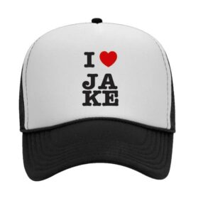 Jake Owen Merch Store I Love 3 Jake Hat