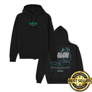 The Hamilton Collection Shop Merch Ocean Dragon Black Hoodie