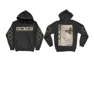 Return To Dust Band Merch Store Speak Like The Dead Hoodie