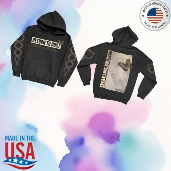Return To Dust Band Merch Store Speak Like The Dead Hoodie