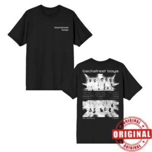 Backstreet Boys Store Merch Mirrored Millennium Cover Tee