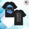 Backstreet Boys Store Merch Mirrored Millennium Cover Tee