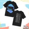 kenny Backstreet Boys Store Merch Black Denim Glow Photo Teev