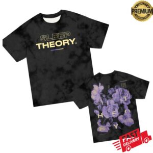 Sleep Theory Store Merch Floral T-Shirt Sleep Theory Store Merch Floral T-Shirt