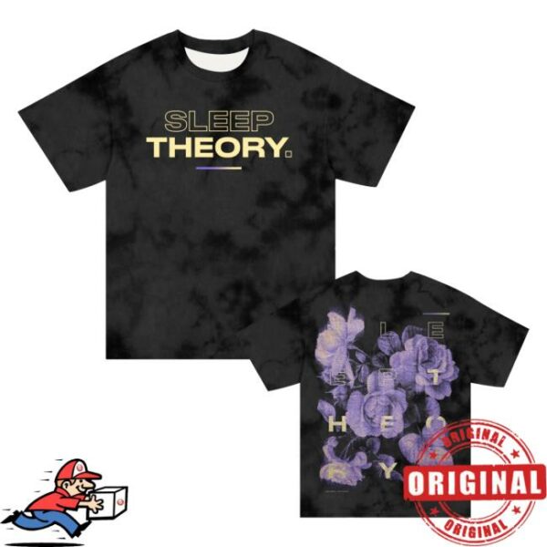 Sleep Theory Store Merch Floral T-Shirt