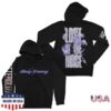kenny sleep theory store merch afterglow lost in the noise pullover black hoodie