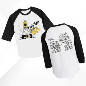 Circle Jerks Store Merch Golden Shower Of Hits Raglan