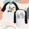 kenny circle jerks store merch golden shower of hits raglan