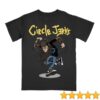 kenny circle jerks store merch skankman 2025 tour black t shirt ss