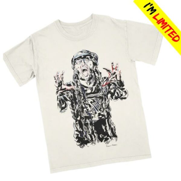 Circle Jerks Store Merch Raymond Pettibon Keith T-Shirt