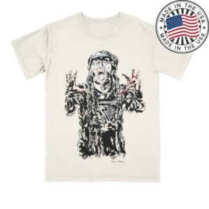 Circle Jerks Store Merch Raymond Pettibon Keith T-Shirt