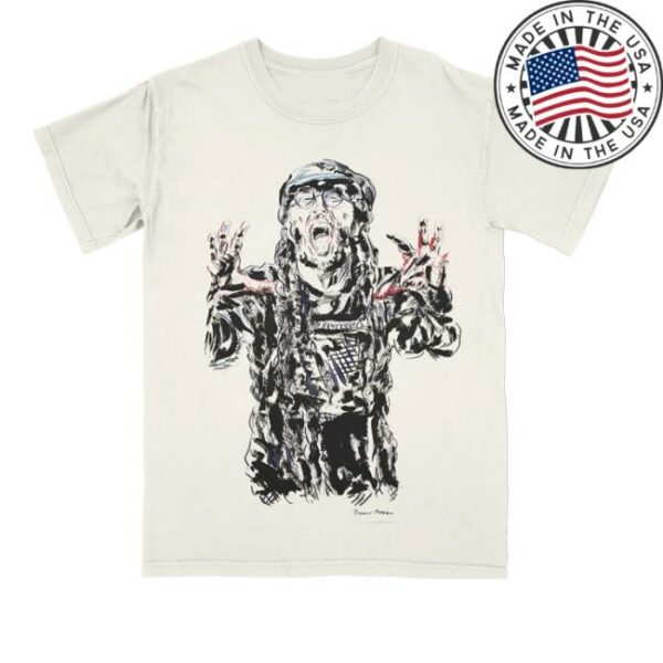 Circle Jerks Store Merch Raymond Pettibon Keith T-Shirt