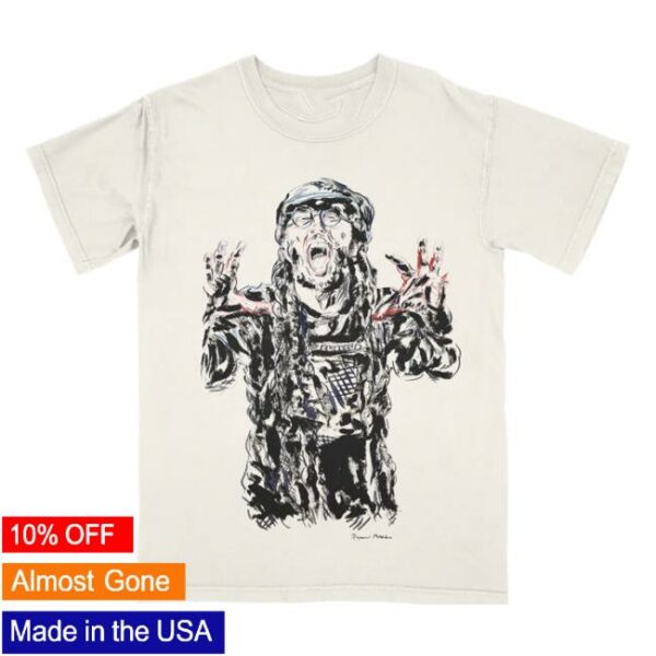 Circle Jerks Store Merch Raymond Pettibon Keith T-Shirt