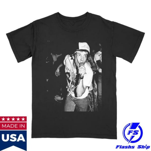 Circle Jerks Store Merch Naomi Petersen Keith Photo T-Shirt