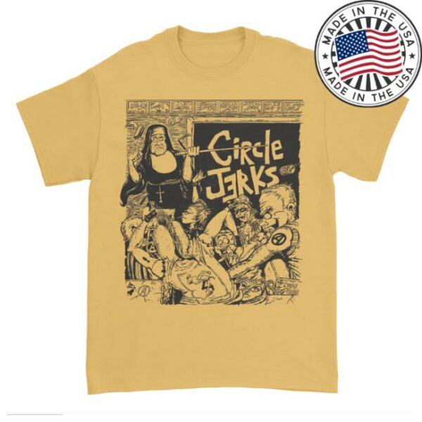 Circle Jerks Store Merch Classroom T-Shirt