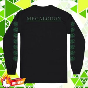 Realityfade Store Merch Guttural Slug ‘Megalodon’ Long Sleeve