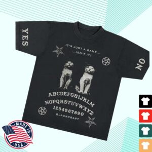 Blackcraftcult Store Merch Ouija Cats T-Shirt