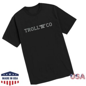 Troll Co Clothing Store Merch Men’s Anvil Locked T-Shirt
