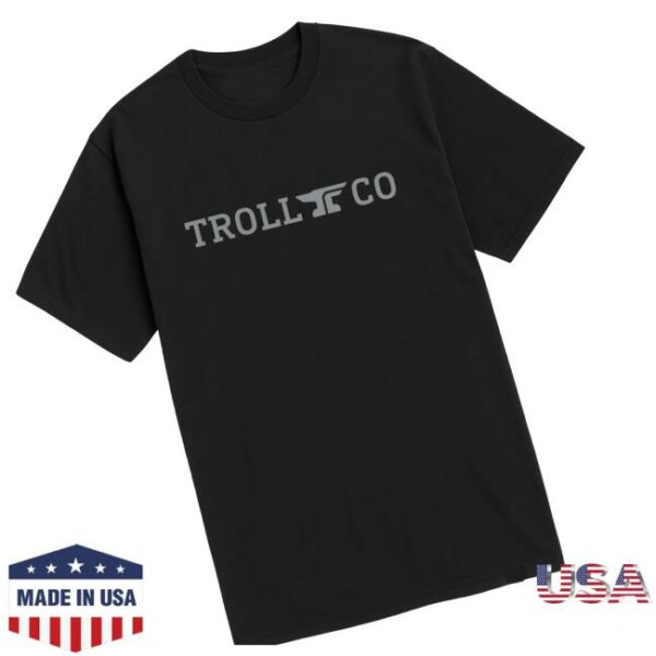 Troll Co Clothing Store Merch Men’s Anvil Locked T-Shirt