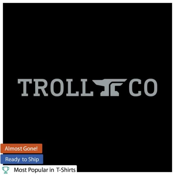 Troll Co Clothing Store Merch Men’s Anvil Locked T-Shirt