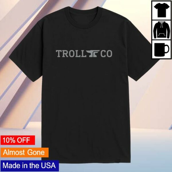 Troll Co Clothing Store Merch Men’s Anvil Locked T-Shirt