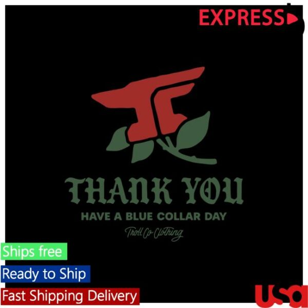Troll Co Clothing Store Merch Men’s Thank You Hoodie