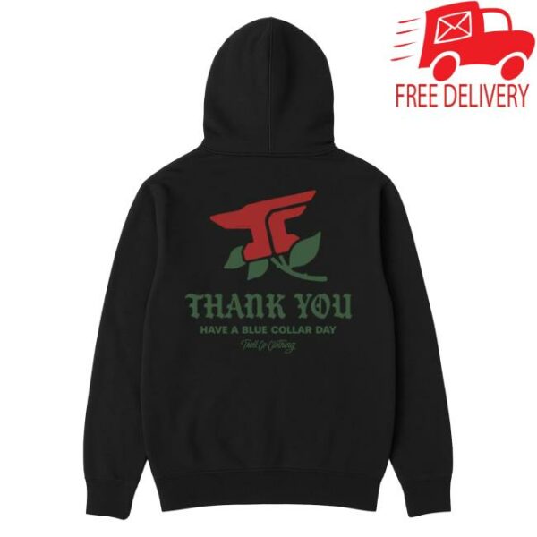 Troll Co Clothing Store Merch Men’s Thank You Hoodie
