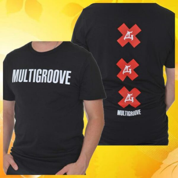 Hard-Wear Logo Store Merch Multigroove T-Shirt