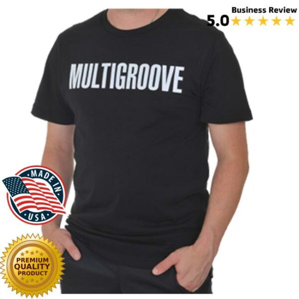Hard-Wear Logo Store Merch Multigroove T-Shirt