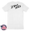Gas Digital Merch Store High Society Radio Logo White Tee