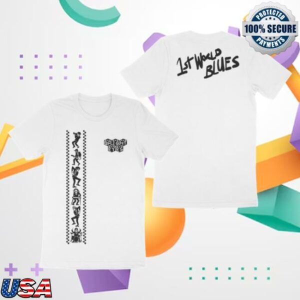 Brighteyes Store Merch 1St World Blues T-Shirt