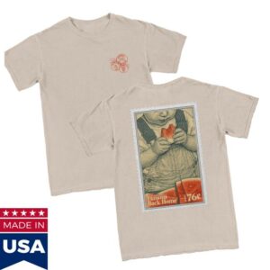 Russell Dickerson Store Merch Stamp Tee Russell Dickerson Store Merch Stamp Tee