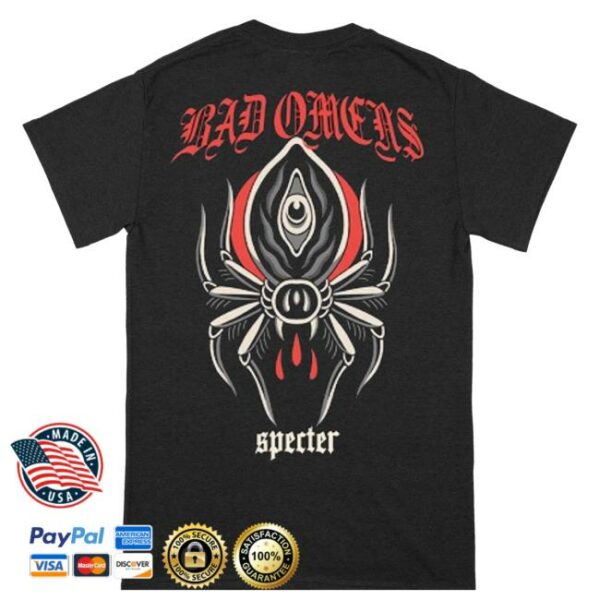Impericon Store Merch Bad Omens – Spider Specter – T-Shirt