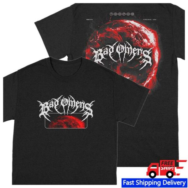 Impericon Store Merch Bad Omens – Dark Planets – T-Shirt