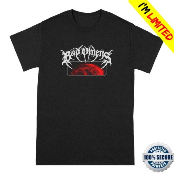 Impericon Store Merch Bad Omens – Dark Planets – T-Shirt