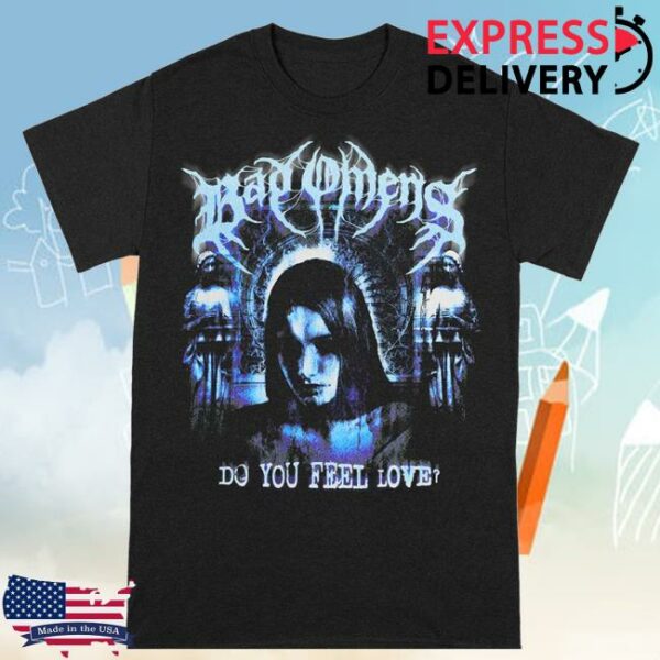 Impericon Store Merch Bad Omens – Do You Feel Love – T-Shirt