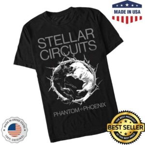 Impericon Store Merch Stellar Circuits – Phantom Phoenix – T-Shirt