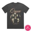 kenny queen store merch a night at the opera photo faded black t shirt