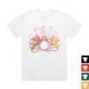 kenny queen store merch a night at the opera white tracklisting t shirt