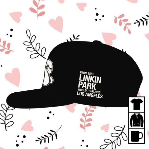 Linkin Park Store Merch Og Slick La Black Hat